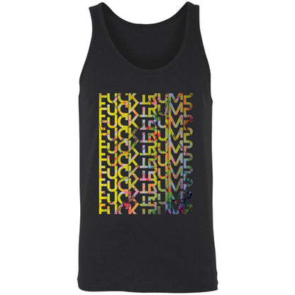 Gavin Scott FUCKTRUMP Tank Top (Genderless  XS-3XL)