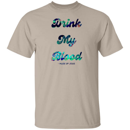 Gavin Scott DRINK MY BLOOD T-Shirt (Genderless S-6XL)