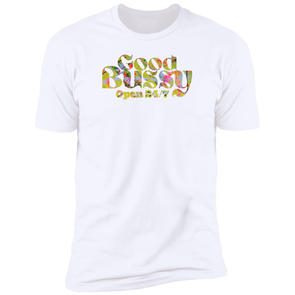 Gavin Scott GOOD BUSSY Short Sleeve Tee (Masc XS-4XL)