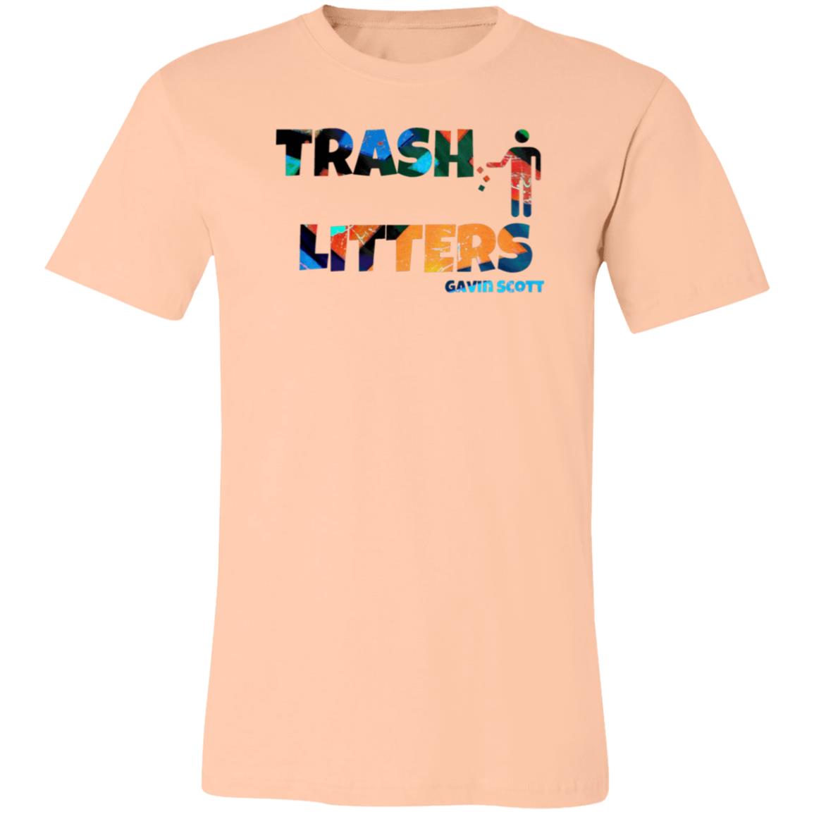 Gavin Scott TRASH LITTERS Jersey Tee (Genderless XS-4XL)