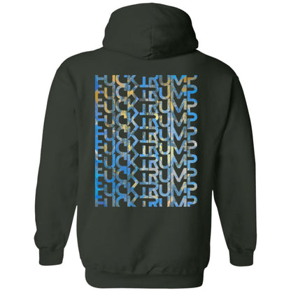 Gavin Scott FUCKTRUMP Zip Up Hoodie (Genderless S-5XL)