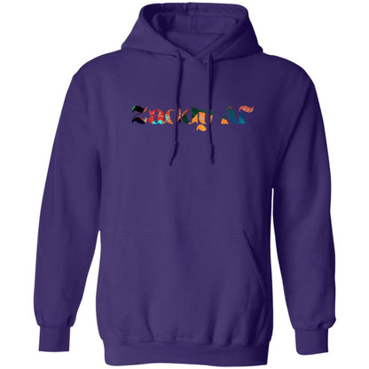 Gavin Scott ZADDY AF Pullover Hoodie (Masc S-3XL) 8 Color Options