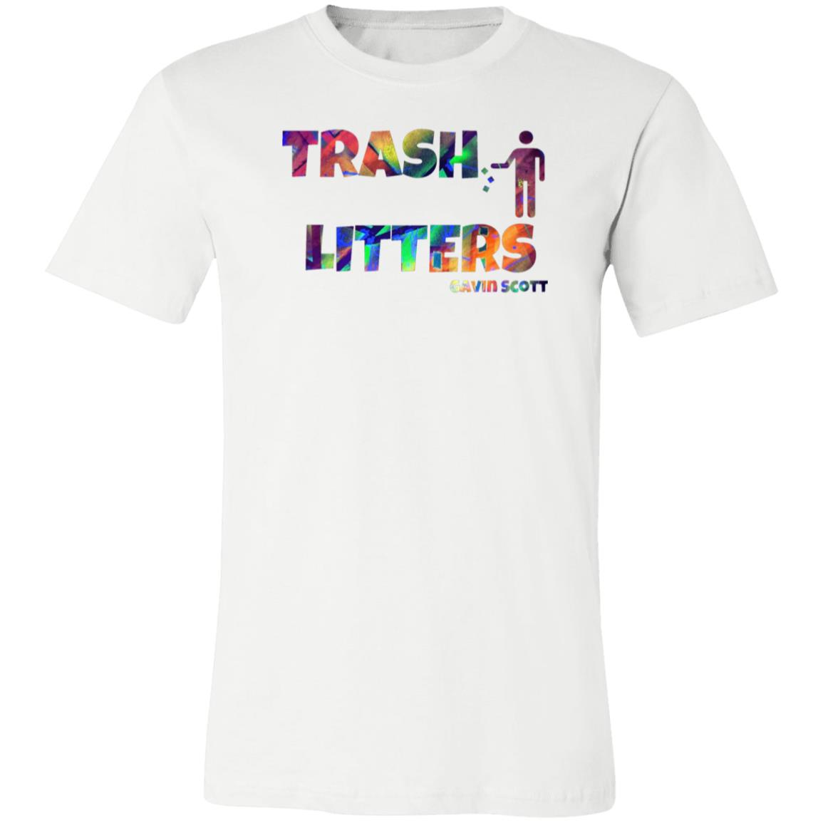 Gavin Scott TRASH LITTERS Jersey Tee (Genderless XS-4XL)