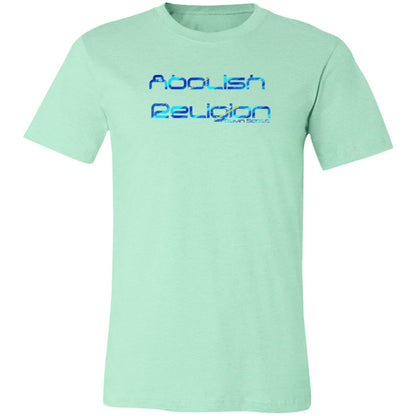 Gavin Scott ABOLISH RELIGION Short Sleeve Tee (Genderless XS-4XL)