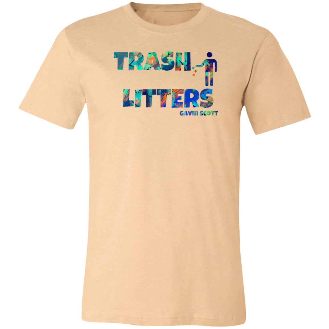 Gavin Scott TRASH LITTERS Jersey Tee (Genderless XS-4XL)