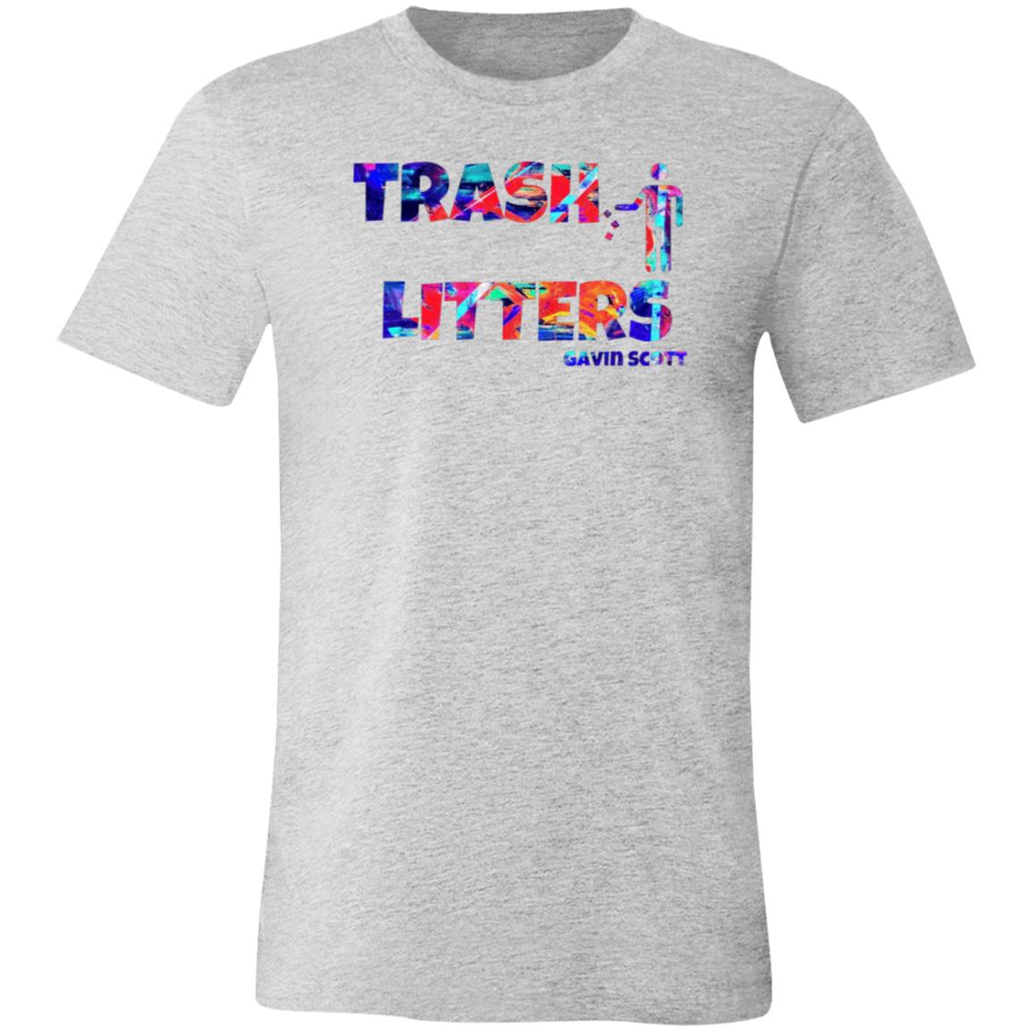 Gavin Scott TRASH LITTERS Jersey Tee (Genderless XS-4XL)