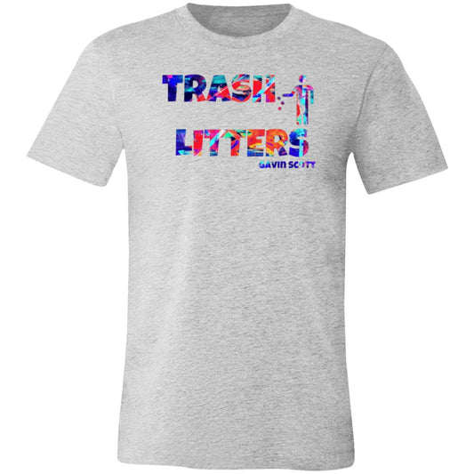 Gavin Scott TRASH LITTERS Jersey Tee (Genderless XS-4XL)