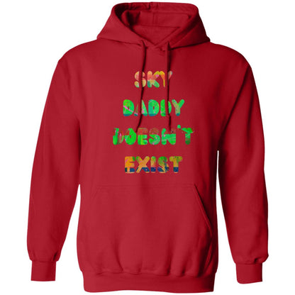 Gavin Scott SKY DADDY DOESN'T EXIST Pullover Hoodie (Genderless S-3XL)