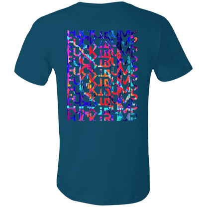 Gavin Scott FUCKTRUMP Jersey Tee (Genderless XS-4XL)