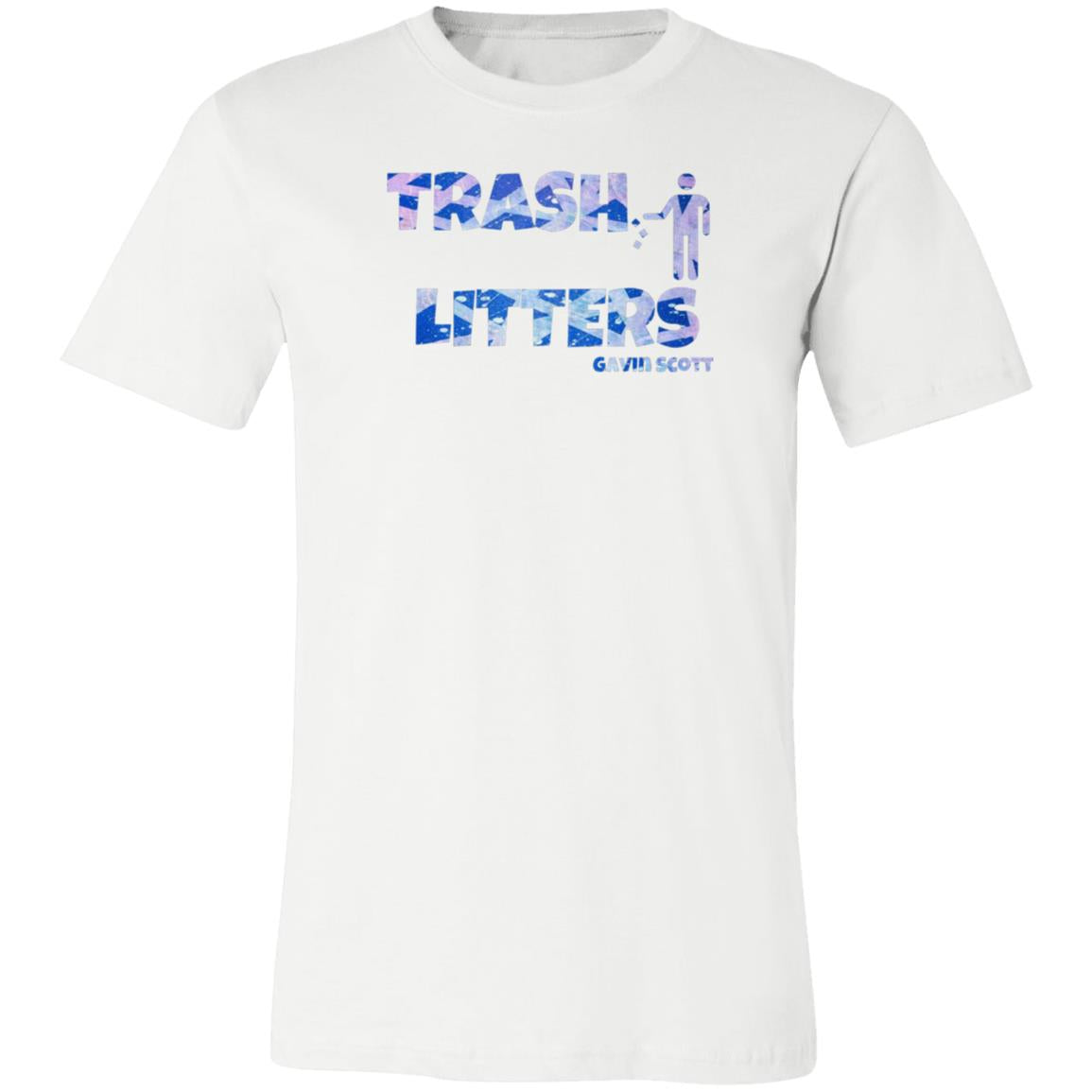 Gavin Scott TRASH LITTERS Jersey Tee (Genderless XS-4XL)