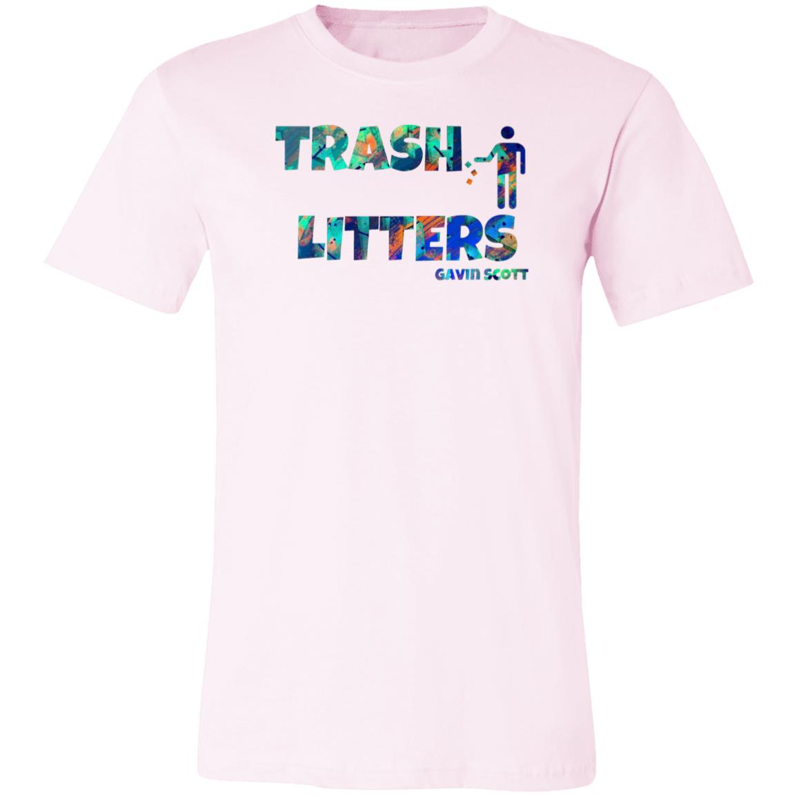 Gavin Scott TRASH LITTERS Jersey Tee (Genderless XS-4XL)