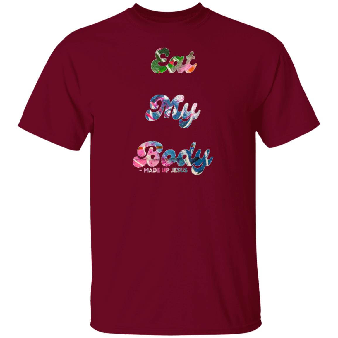 Gavin Scott EAT MY BODY T-Shirt (Genderless S-6XL)