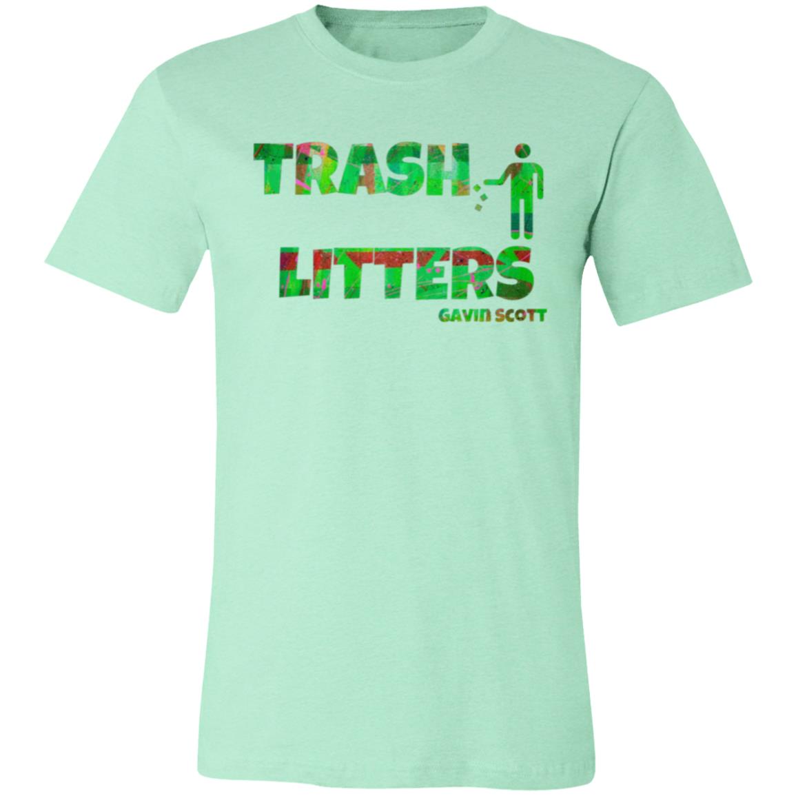 Gavin Scott TRASH LITTERS Jersey Tee (Genderless XS-4XL)