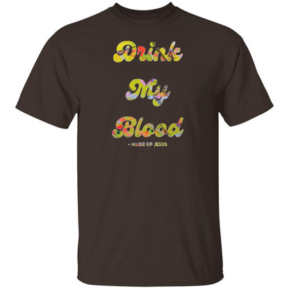 Gavin Scott DRINK MY BLOOD T-Shirt (Genderless S-6XL)