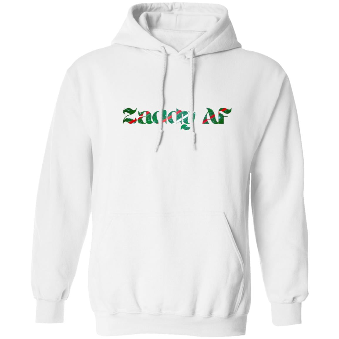 Gavin Scott ZADDY AF Pullover Hoodie (Masc S-3XL)