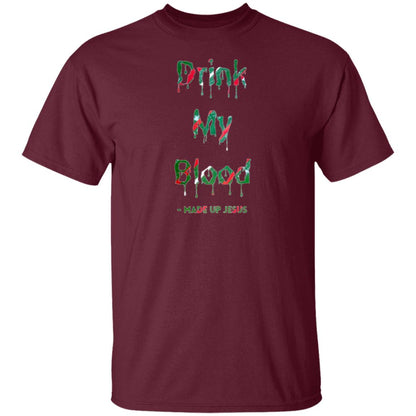 Gavin Scott DRINK MY BLOOD T-Shirt (Genderless S-6XL)