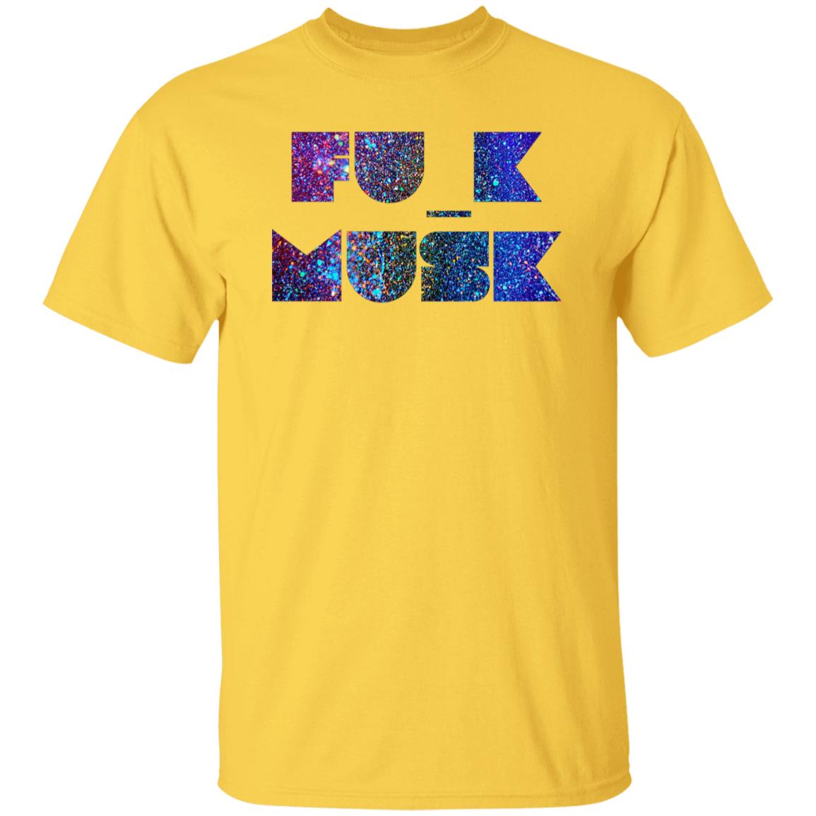 Gavin Scott Censored FU_K MUSK Tee (Genderless S-6XL)