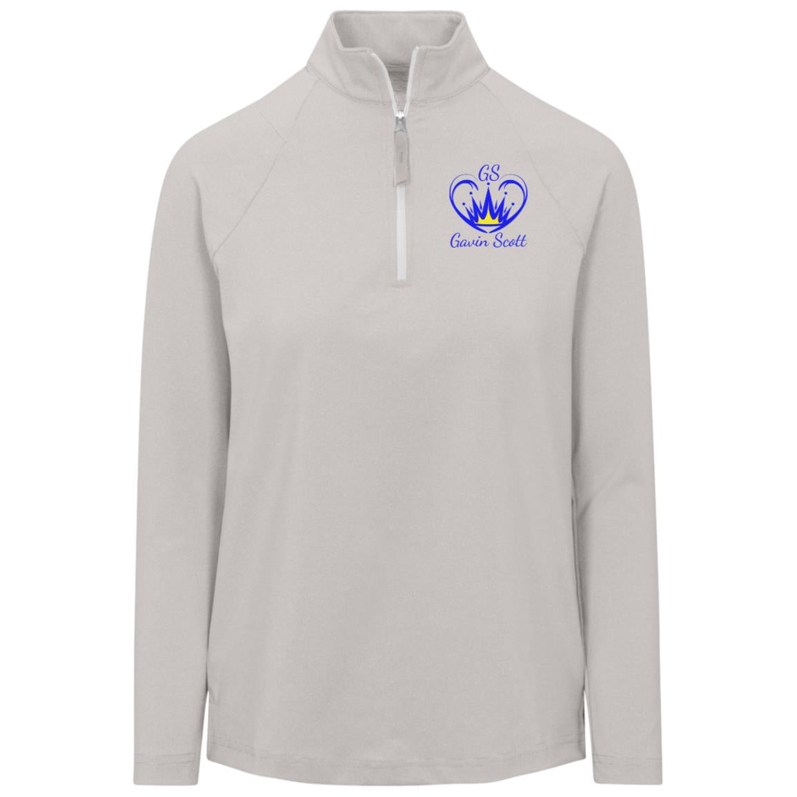 Gavin Scott FUCK TRUMP CrownLux Clubhouse Quarter Zip (Femme XS-3XL)