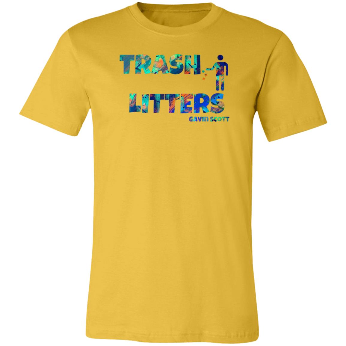 Gavin Scott TRASH LITTERS Jersey Tee (Genderless XS-4XL)