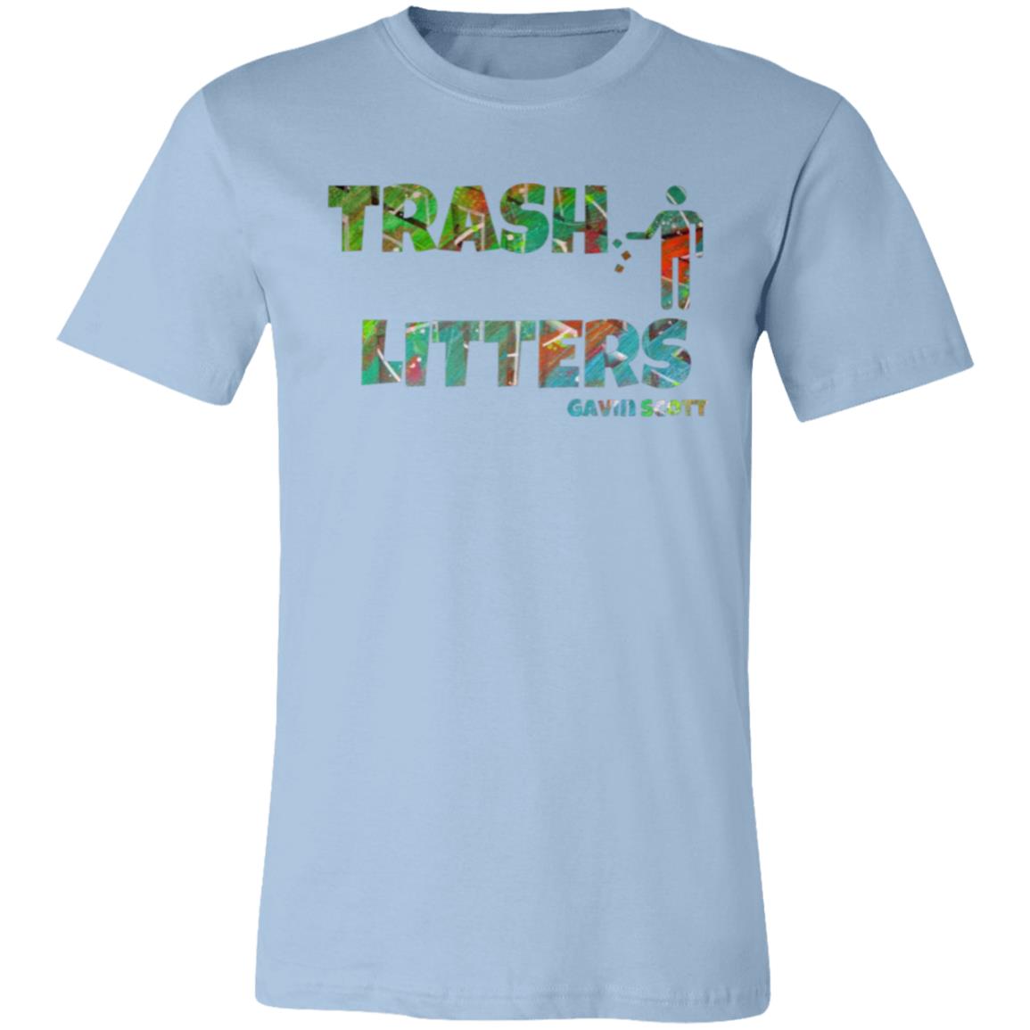 Gavin Scott TRASH LITTERS Jersey Tee (Genderless XS-4XL)