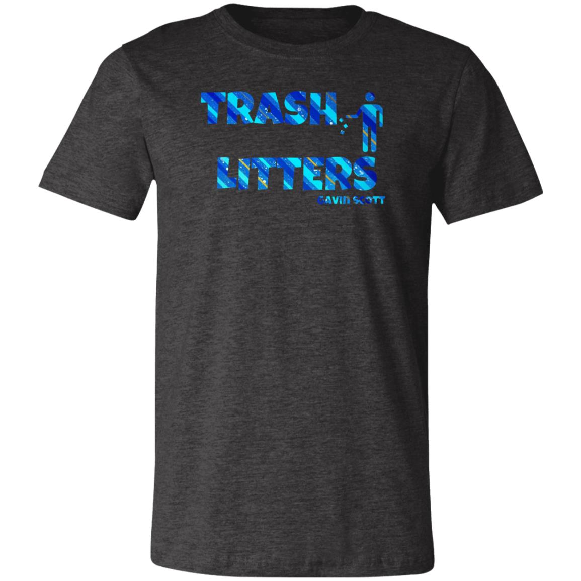 Gavin Scott TRASH LITTERS Jersey Tee (Genderless XS-4XL)