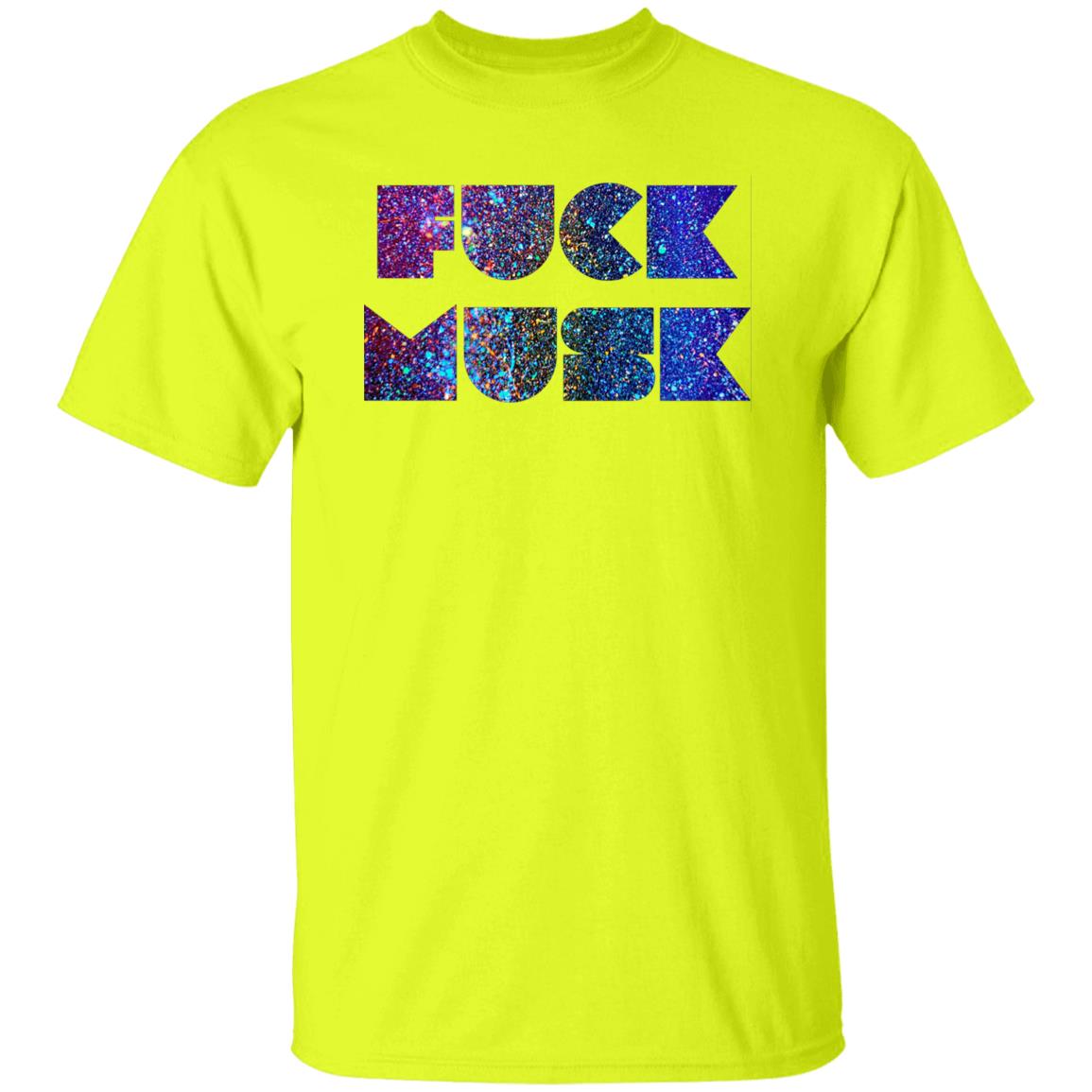 Gavin Scott Uncensored FUCK MUSK Tee (Genderless S-6XL)