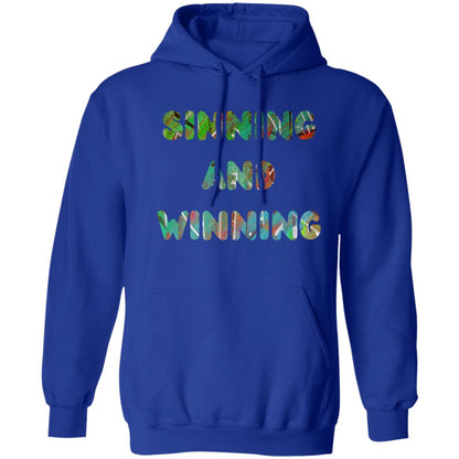 Gavin Scott SINNING AND WINNING Pullover Hoodie (Genderless S-3XL)