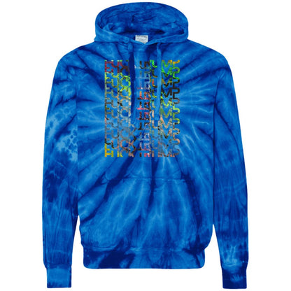 Gavin Scott FUCKTRUMP Tie-Dyed Pullover Hoodie (Genderless S-3XL)