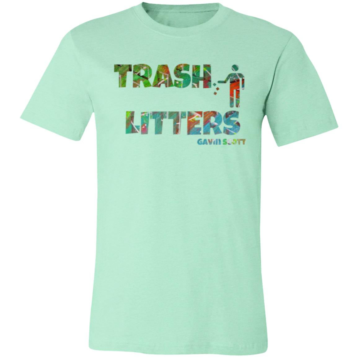 Gavin Scott TRASH LITTERS Jersey Tee (Genderless XS-4XL)