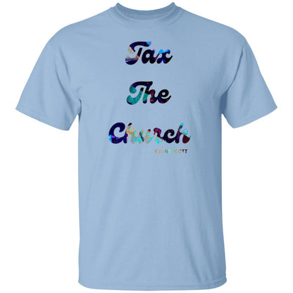 Gavin Scott TAX THE CHURCH T-Shirt (Genderless S-6XL)