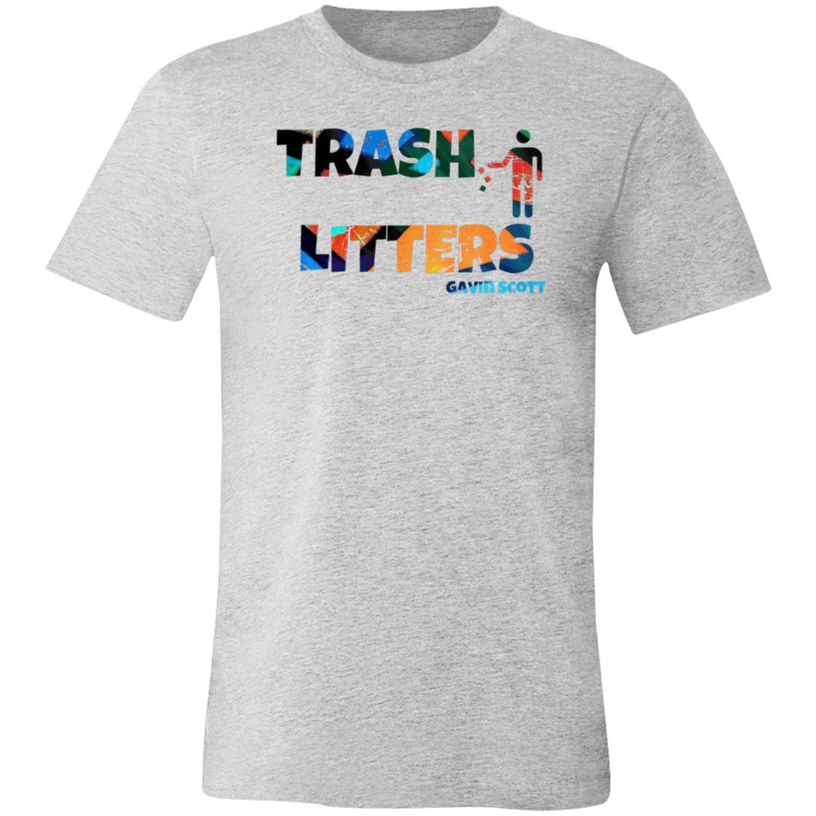 Gavin Scott TRASH LITTERS Jersey Tee (Genderless XS-4XL)