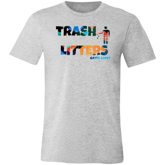 Gavin Scott TRASH LITTERS Jersey Tee (Genderless XS-4XL)