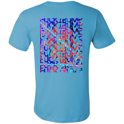 Gavin Scott FUCKTRUMP Jersey Tee (Genderless XS-4XL)