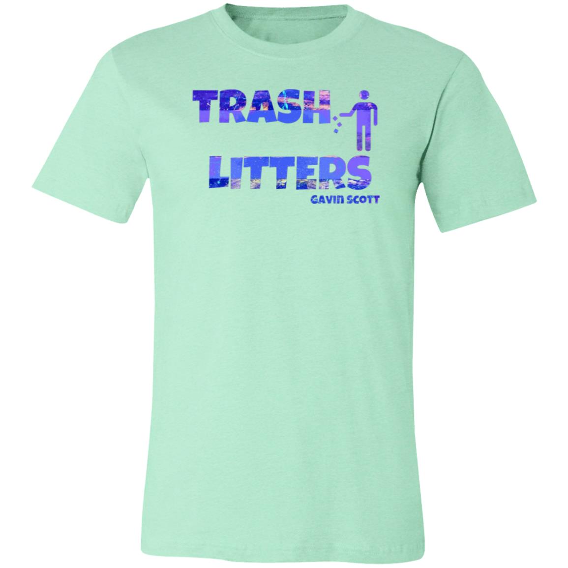 Gavin Scott TRASH LITTERS Jersey Tee (Genderless XS-4XL)