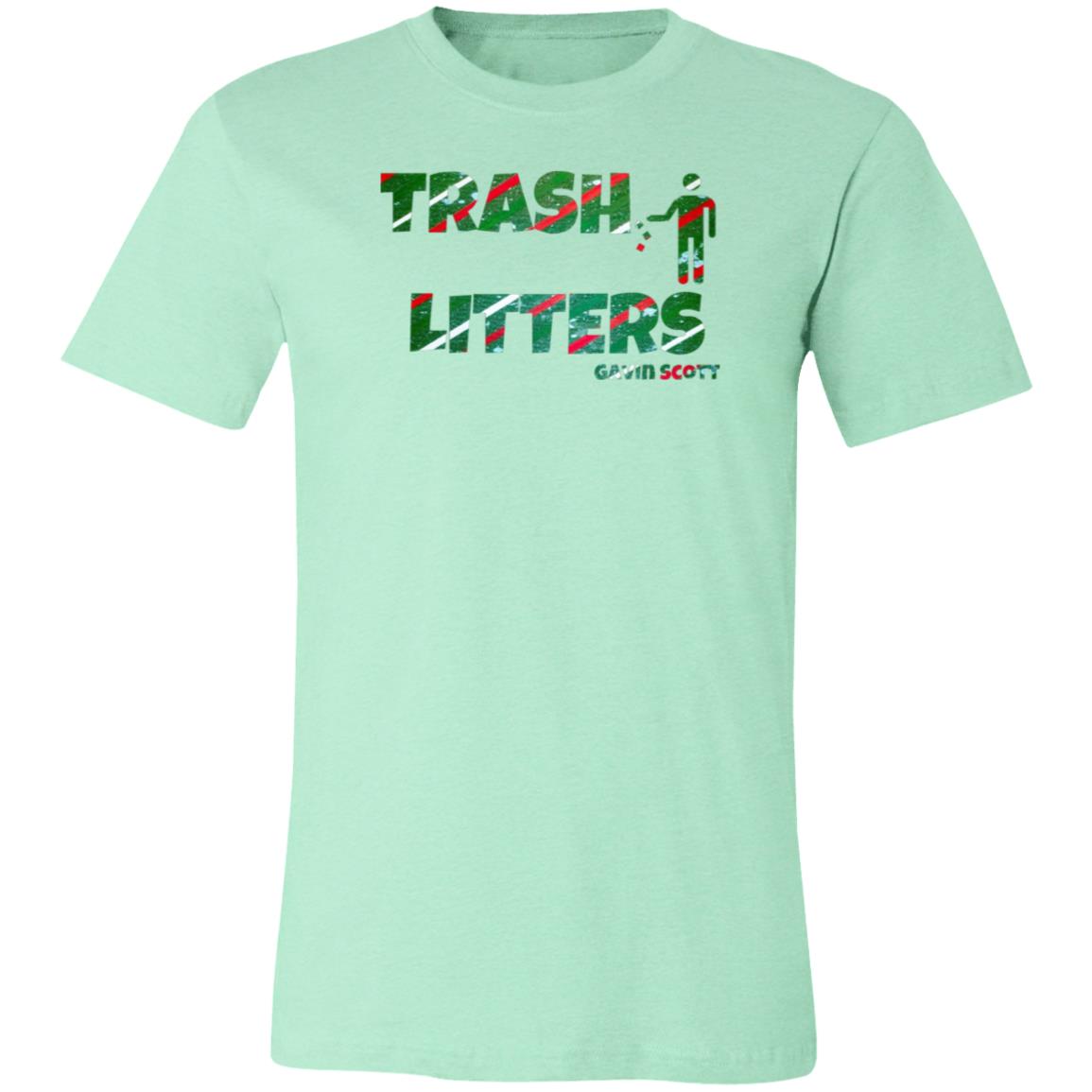 Gavin Scott TRASH LITTERS Jersey Tee (Genderless XS-4XL)