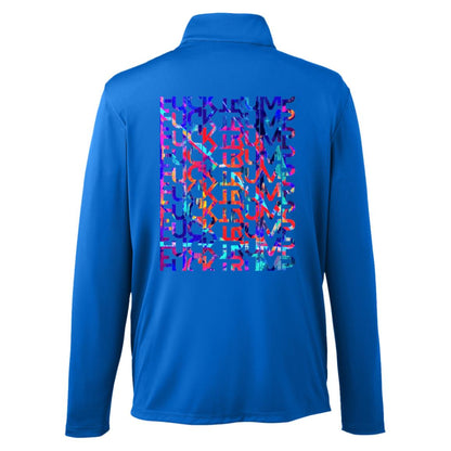 Gavin Scott X Puma FUCKTRUMP Icon Quarter Zip Jacket (Masc S-4XL)