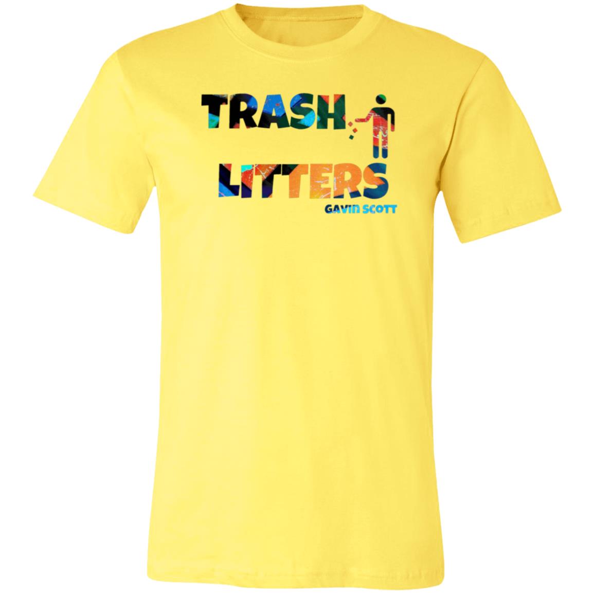 Gavin Scott TRASH LITTERS Jersey Tee (Genderless XS-4XL)