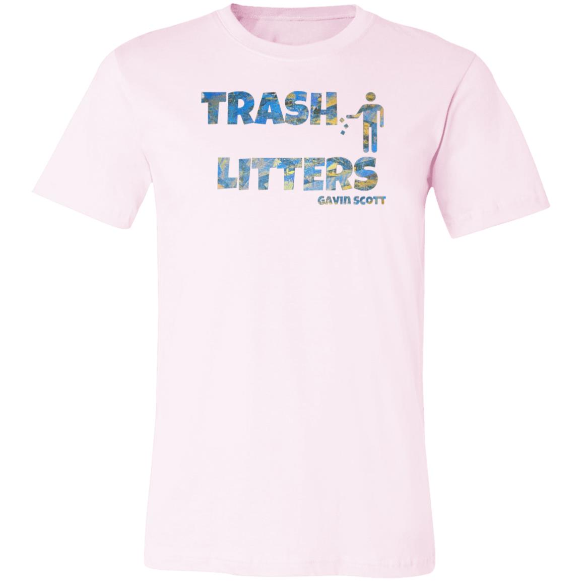 Gavin Scott TRASH LITTERS Jersey Tee (Genderless XS-4XL)