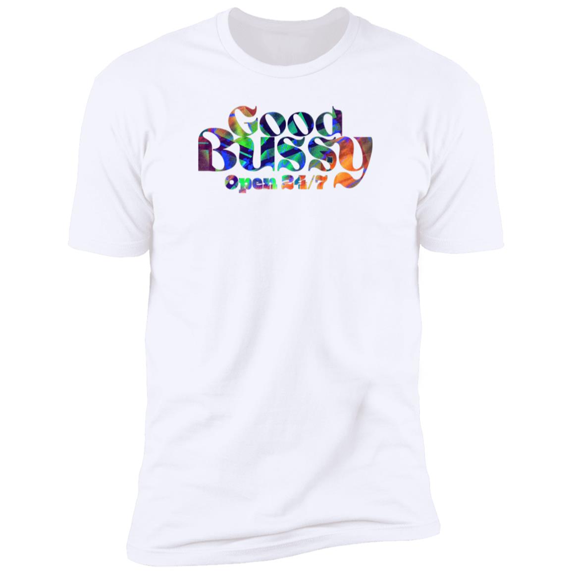 Gavin Scott GOOD BUSSY Short Sleeve Tee (Masc XS-4XL)