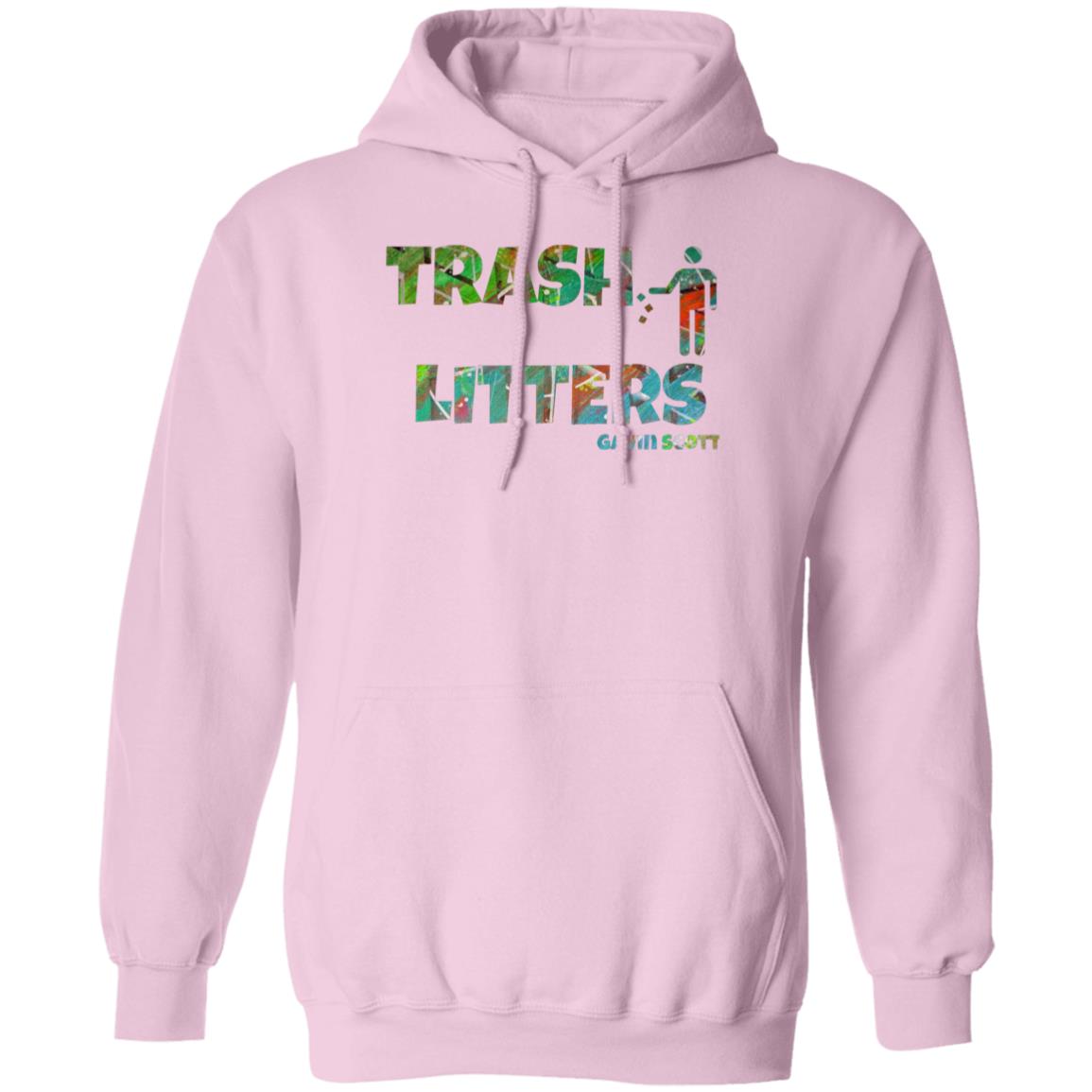 Gavin Scott TRASH LITTERS Pullover Hoodie (Genderless S-5XL)