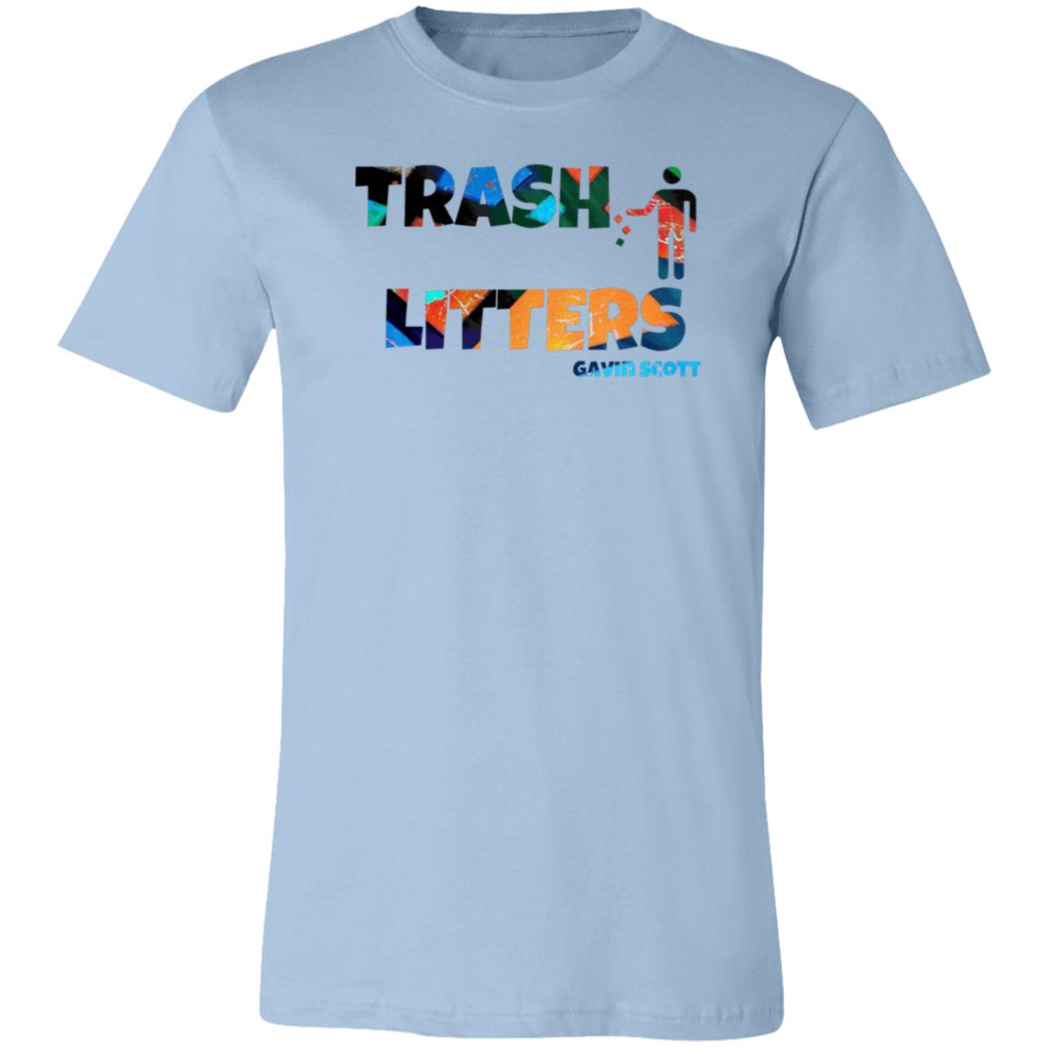 Gavin Scott TRASH LITTERS Jersey Tee (Genderless XS-4XL)