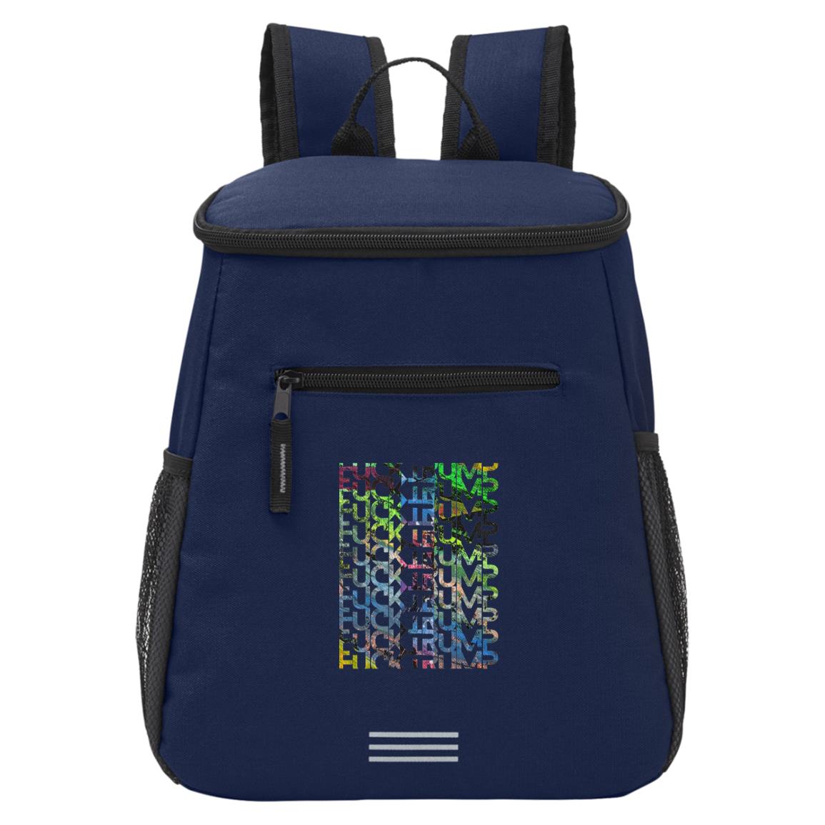 Gavin Scott FUCK TRUMP Core 365 Backpack Cooler