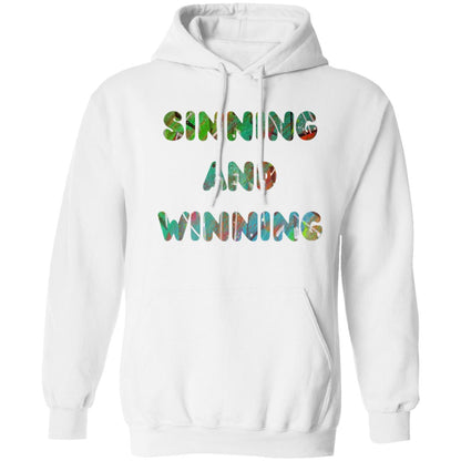 Gavin Scott SINNING AND WINNING Pullover Hoodie (Genderless S-3XL)