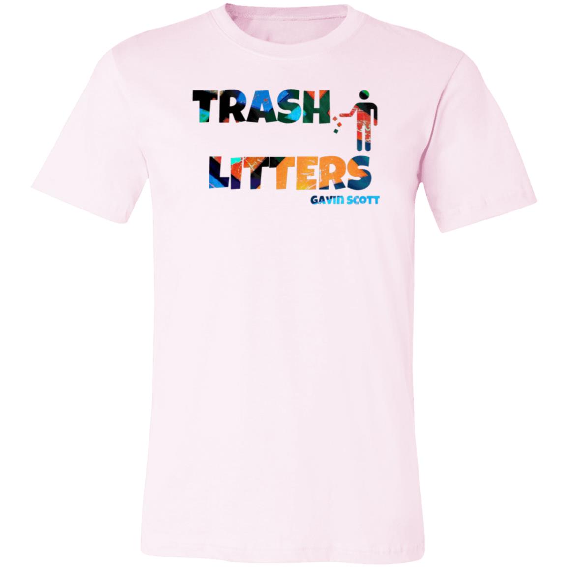 Gavin Scott TRASH LITTERS Jersey Tee (Genderless XS-4XL)