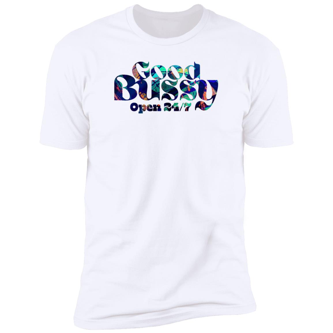 Gavin Scott GOOD BUSSY Short Sleeve Tee (Masc XS-4XL)