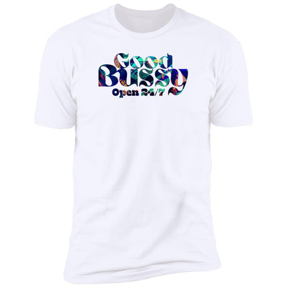 Gavin Scott GOOD BUSSY Short Sleeve Tee (Masc XS-4XL)