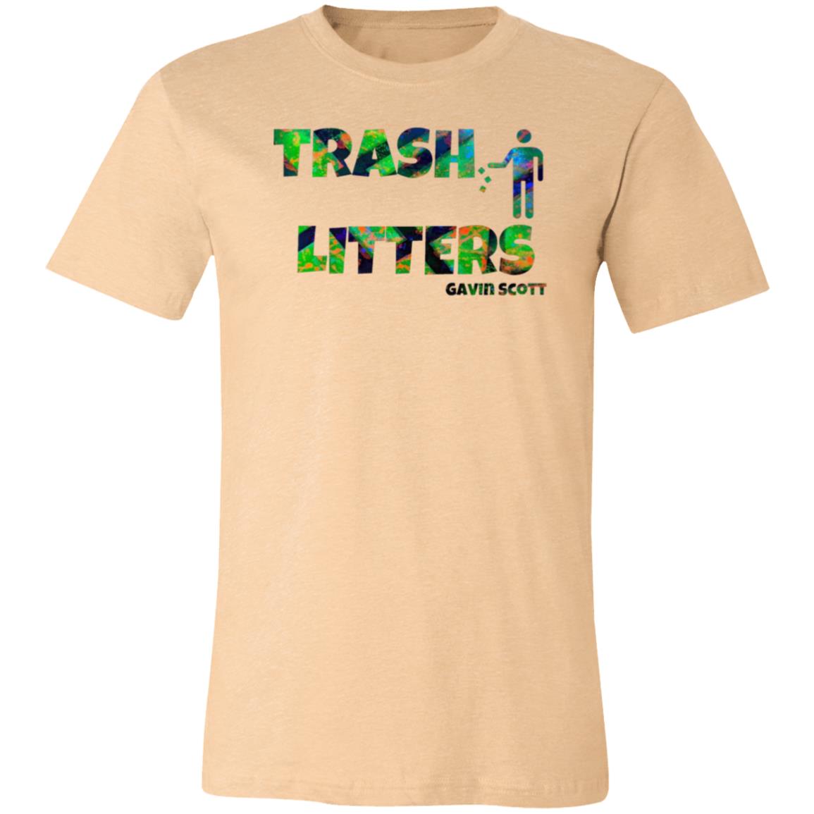 Gavin Scott TRASH LITTERS Jersey Tee (Genderless XS-4XL)