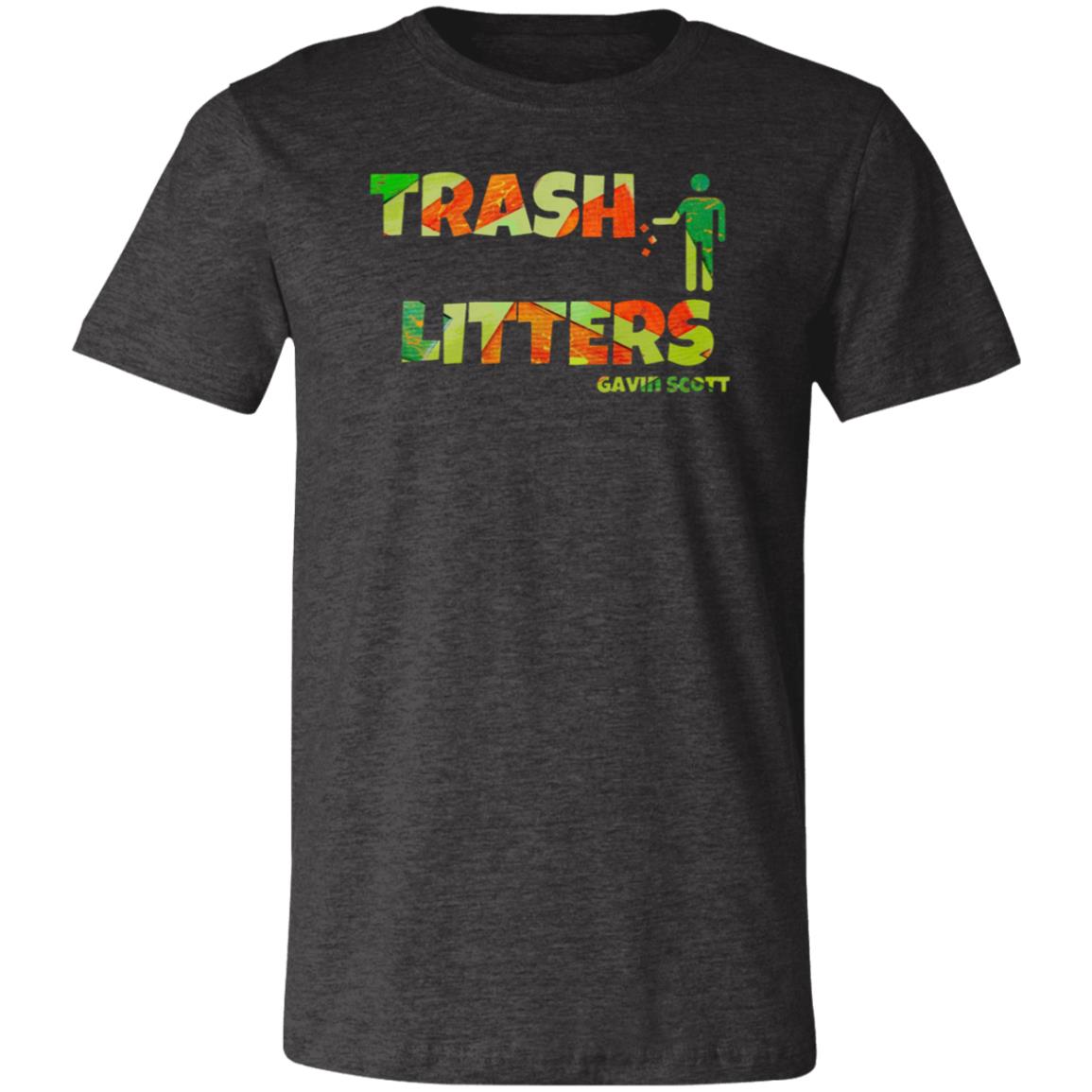 Gavin Scott TRASH LITTERS Jersey Tee (Genderless XS-4XL)