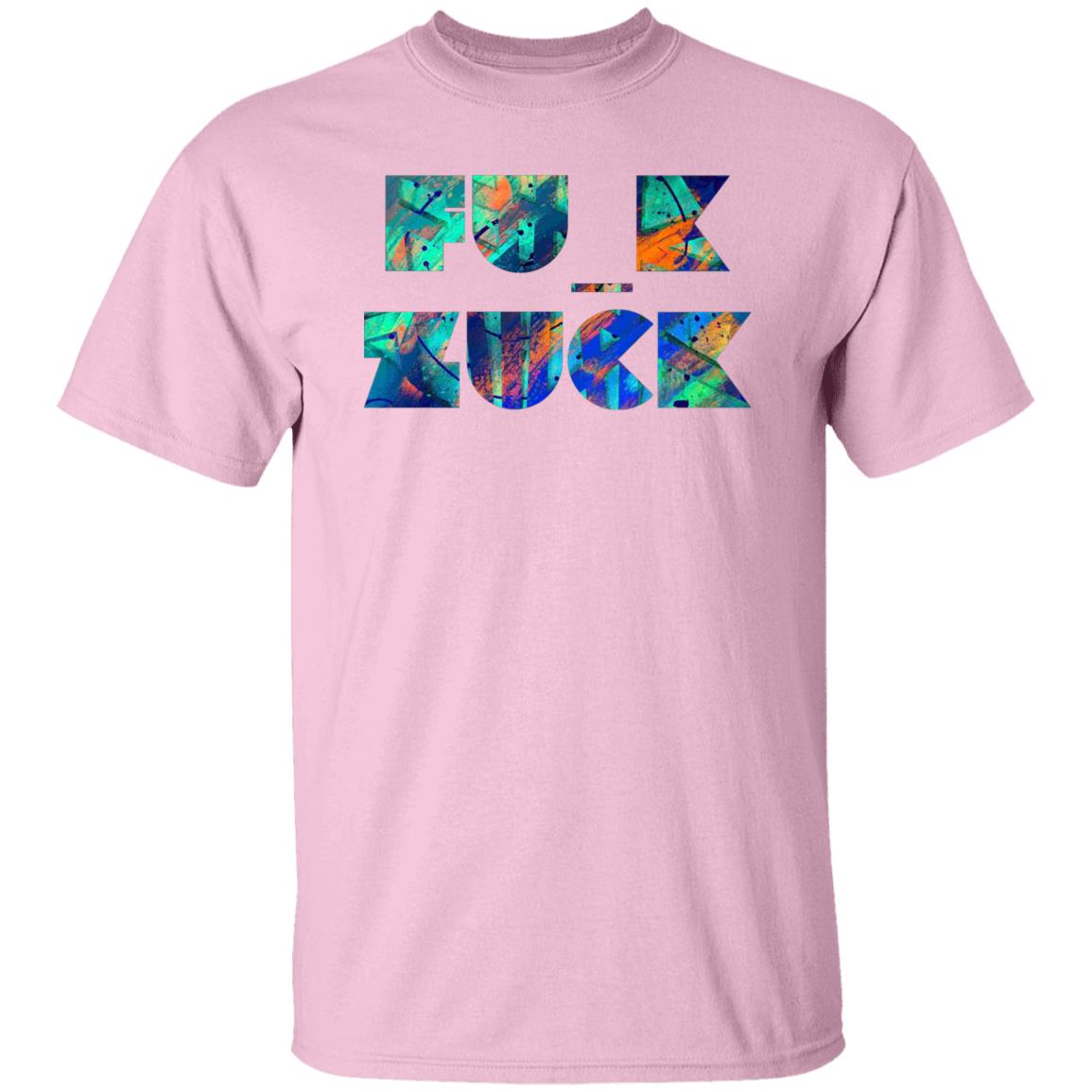 Gavin Scott Censored FU_K ZUCK Tee (Genderless S-6XL)