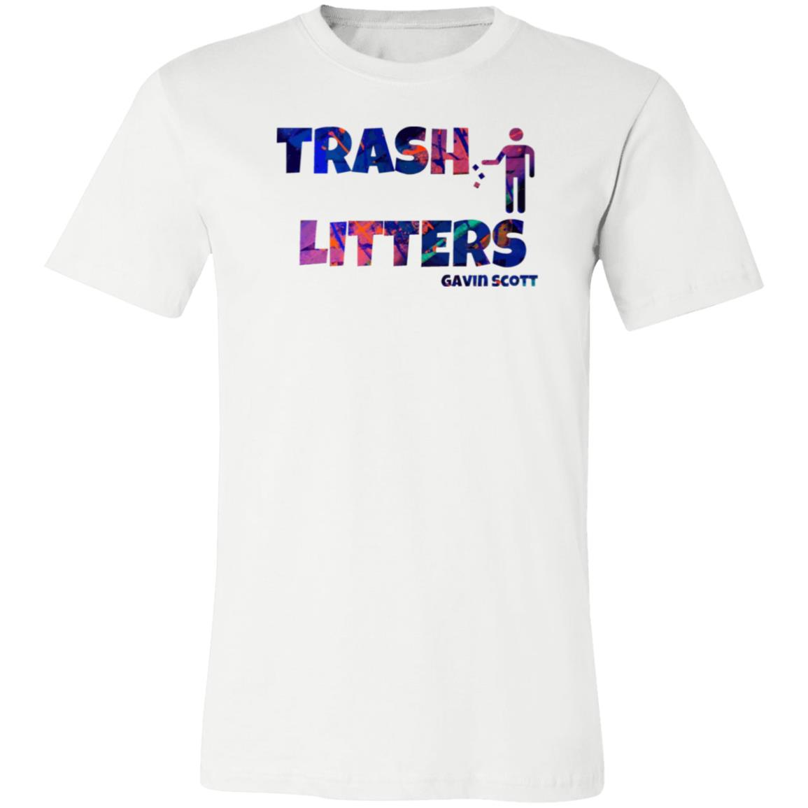 Gavin Scott TRASH LITTERS Jersey Tee (Genderless XS-4XL)